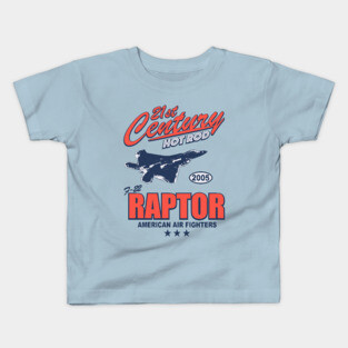 F-22 Raptor Kids T-Shirt