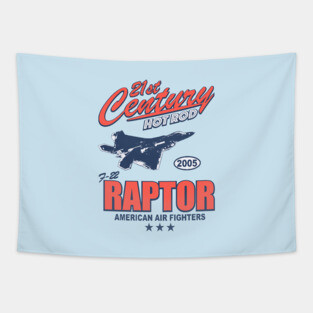 F-22 Raptor Tapestry