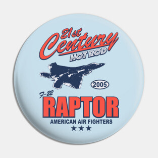 F-22 Raptor Pin