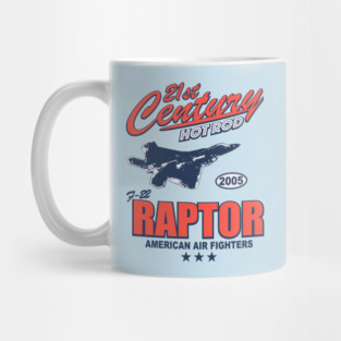 F-22 Raptor Mug