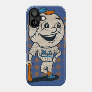 mr mets retro Phone Case