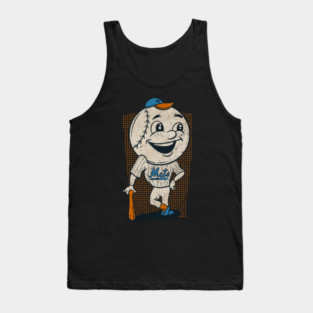 mr mets retro Tank Top