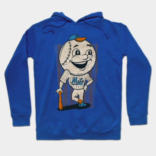 mr mets retro Hoodie