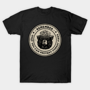 Smokey The Bear T-Shirt