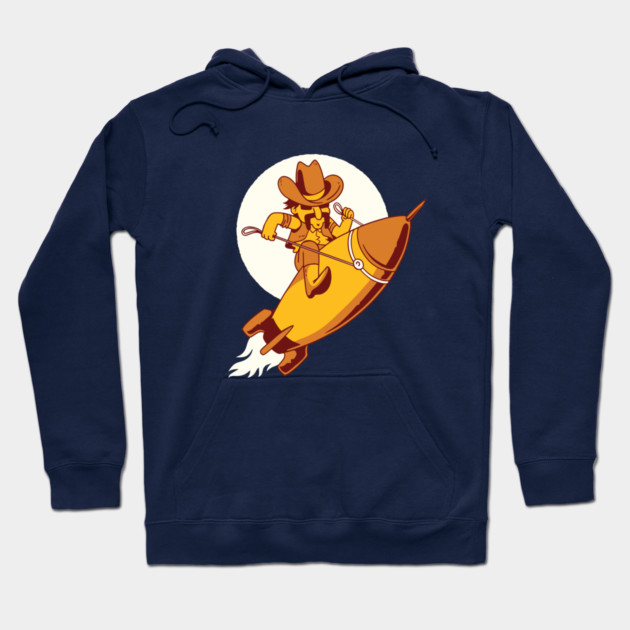 Space Cowboy Hoodie by Cosmo Gazoo