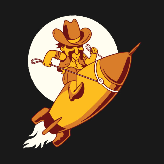 Space Cowboy by Cosmo Gazoo