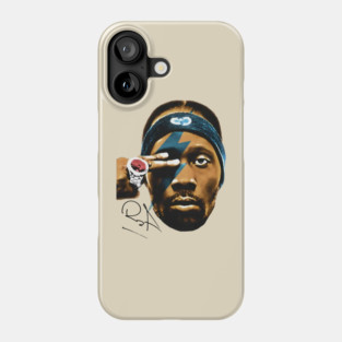 RZA Big Face Rapper Phone Case