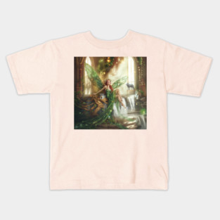 Faerie Queen and the Waterfall Kids T-Shirt