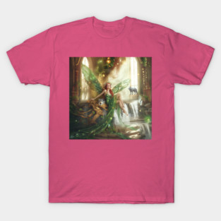 Faerie Queen and the Waterfall T-Shirt