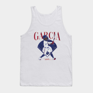 Adolis-Garcia Diamond Caricature Tank Top