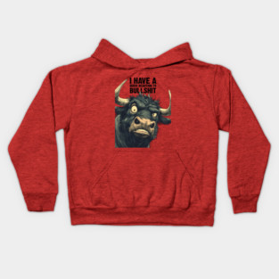 Bull: This is Bullshit Kids Hoodie