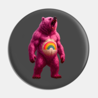 CHEER BEAR Pin