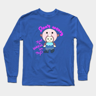 Blobfish Division en Long Sleeve T-Shirt