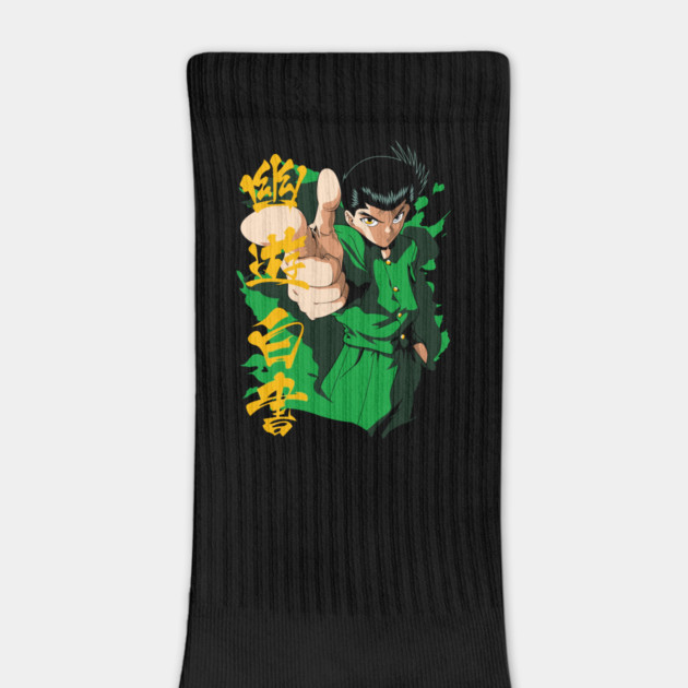 Yusuke in Uniform - Yu Yu Hakusho by Otaku Vibes