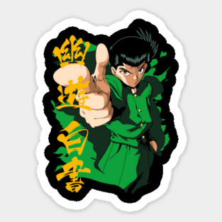 Yusuke in Uniform - Yu Yu Hakusho Magnet
