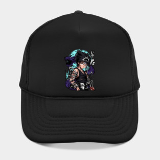 Yu Yu Hakusho - Hiei Dragon Flame Hat