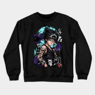 Yu Yu Hakusho - Hiei Dragon Flame Crewneck Sweatshirt