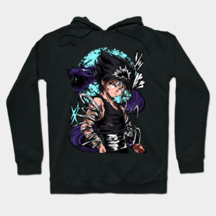 Yu Yu Hakusho - Hiei Dragon Flame Hoodie