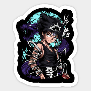 Yu Yu Hakusho - Hiei Dragon Flame Magnet