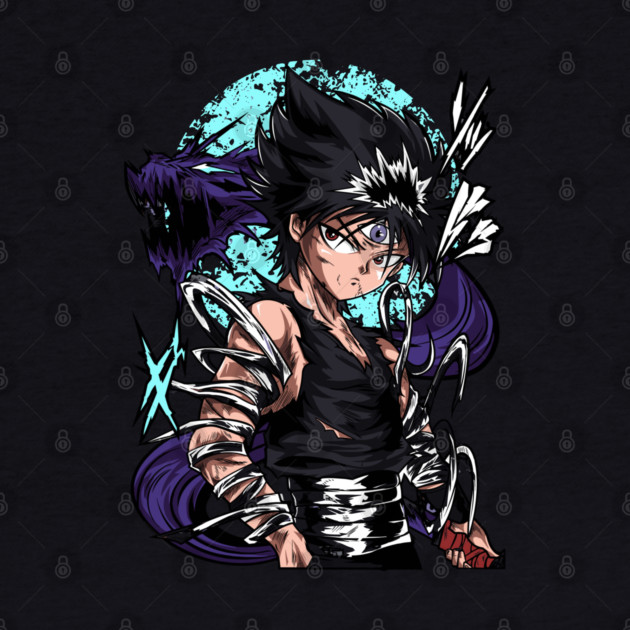 Yu Yu Hakusho - Hiei Dragon Flame by Otaku Vibes