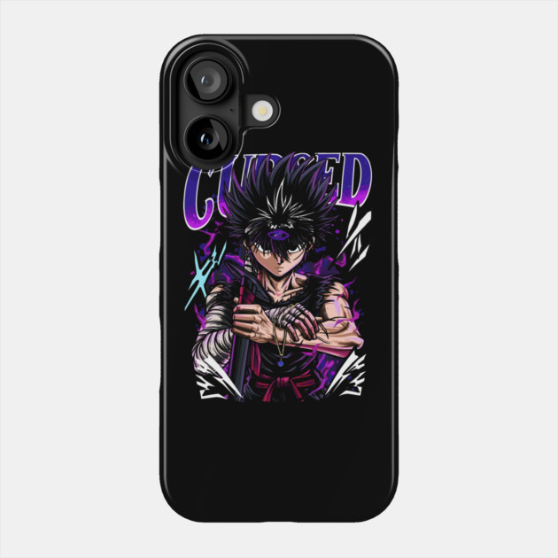 Hiei Cursed Eye - Yu Yu Hakusho Phone Case by Otaku Vibes