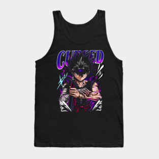 Hiei Cursed Eye - Yu Yu Hakusho Tank Top