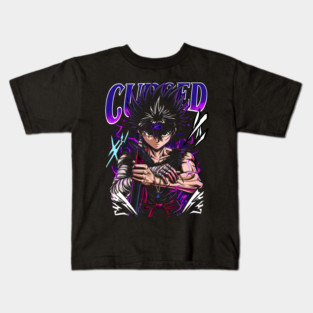 Hiei Cursed Eye - Yu Yu Hakusho Kids T-Shirt
