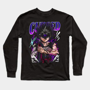 Hiei Cursed Eye - Yu Yu Hakusho Long Sleeve T-Shirt