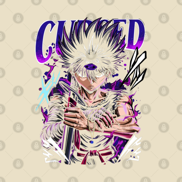 Hiei Cursed Eye - Yu Yu Hakusho by Otaku Vibes