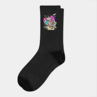 Yusuke Spirit Gun - Yu Yu Hakusho Socks