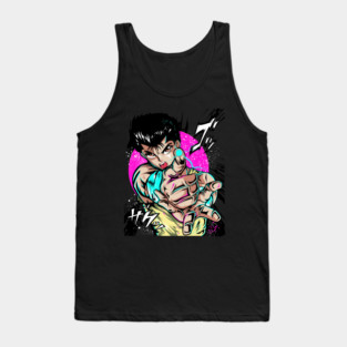 Yusuke Spirit Gun - Yu Yu Hakusho Tank Top