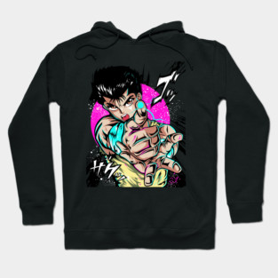 Yusuke Spirit Gun - Yu Yu Hakusho Hoodie