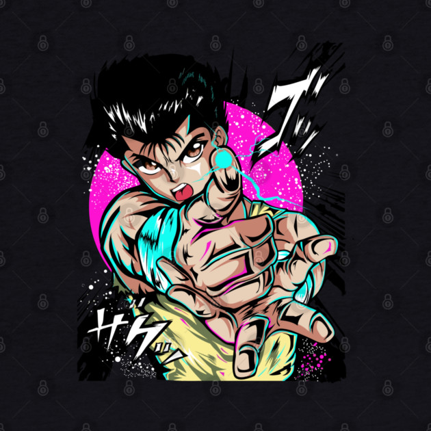 Yusuke Spirit Gun - Yu Yu Hakusho by Otaku Vibes