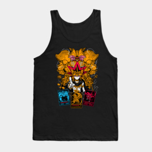 Yu-Gi-Oh! - Pharaoh Atem and Egyptian Gods Tank Top