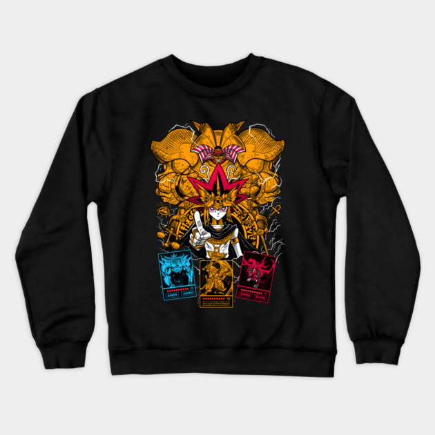Yu-Gi-Oh! - Pharaoh Atem and Egyptian Gods Crewneck Sweatshirt by Otaku Vibes
