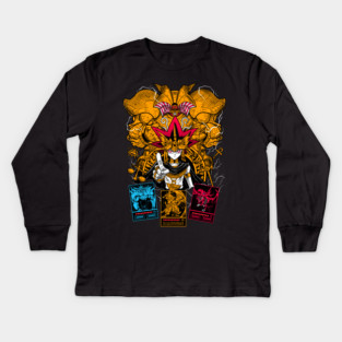 Yu-Gi-Oh! - Pharaoh Atem and Egyptian Gods Kids Long Sleeve T-Shirt