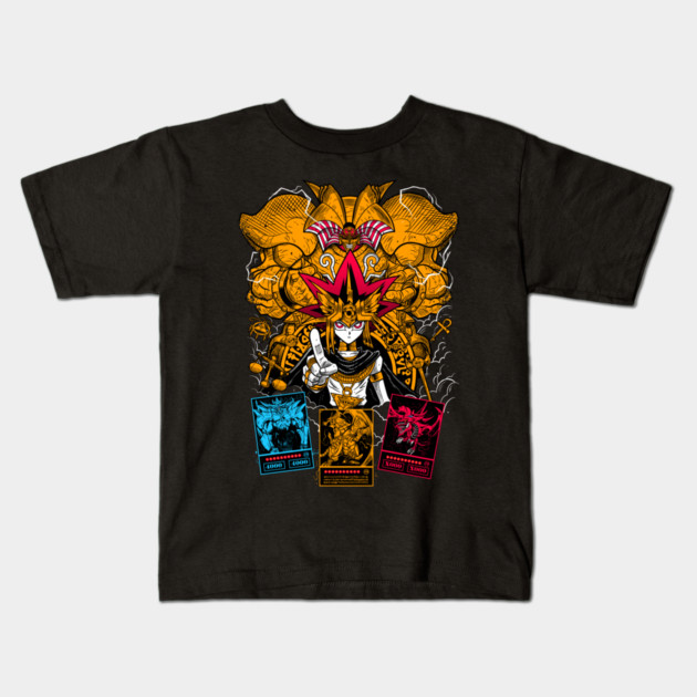 Yu-Gi-Oh! - Pharaoh Atem and Egyptian Gods Kids T-Shirt by Otaku Vibes