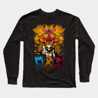 Yu-Gi-Oh! - Pharaoh Atem and Egyptian Gods Long Sleeve T-Shirt
