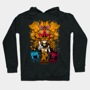 Yu-Gi-Oh! - Pharaoh Atem and Egyptian Gods Hoodie