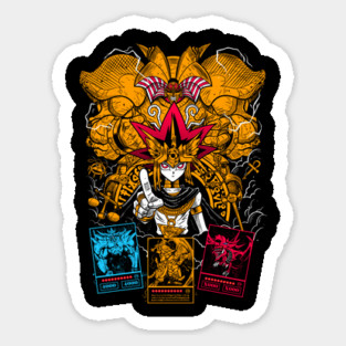 Yu-Gi-Oh! - Pharaoh Atem and Egyptian Gods Magnet