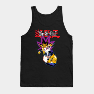 Yu-Gi-Oh! - Yami Yugi Millennium Puzzle Tank Top