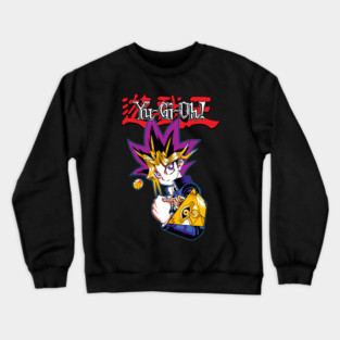Yu-Gi-Oh! - Yami Yugi Millennium Puzzle Crewneck Sweatshirt