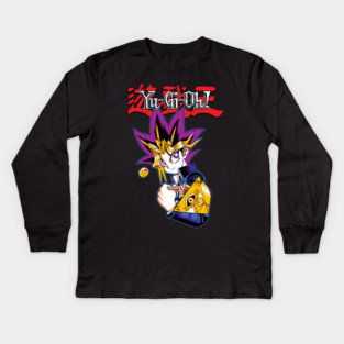 Yu-Gi-Oh! - Yami Yugi Millennium Puzzle Kids Long Sleeve T-Shirt