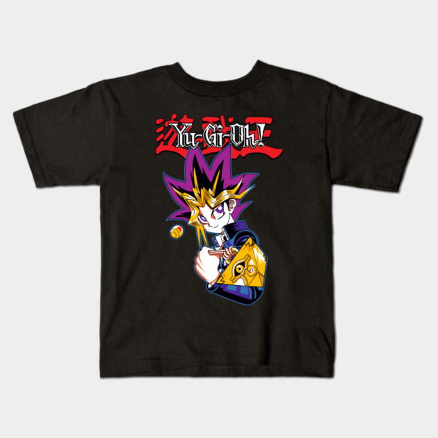 Yu-Gi-Oh! - Yami Yugi Millennium Puzzle Kids T-Shirt by Otaku Vibes