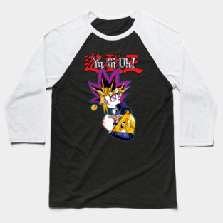 Yu-Gi-Oh! - Yami Yugi Millennium Puzzle Baseball T-Shirt