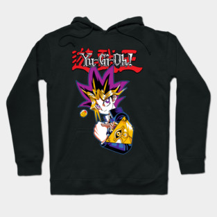 Yu-Gi-Oh! - Yami Yugi Millennium Puzzle Hoodie