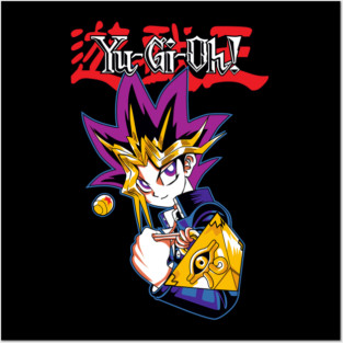 Yu-Gi-Oh! - Yami Yugi Millennium Puzzle Posters and Art
