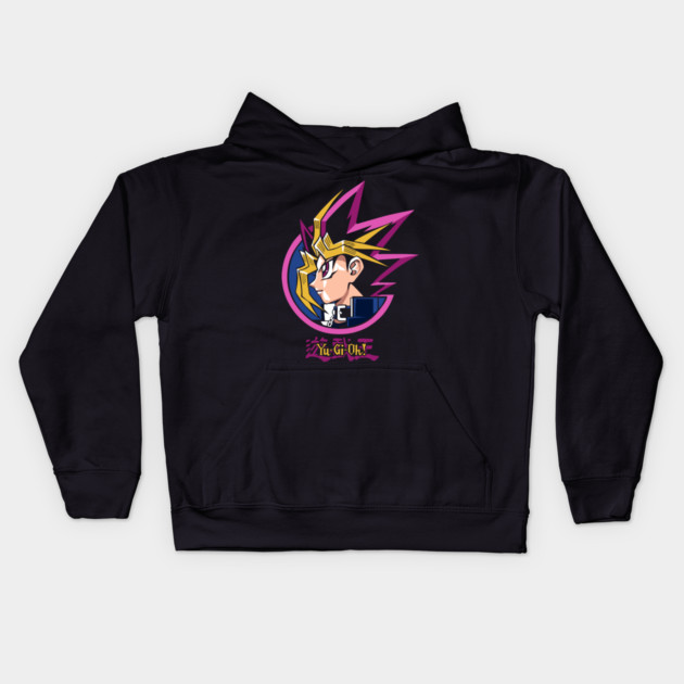 Yami Yugi - Yu-Gi-Oh! Kids Hoodie by Otaku Vibes