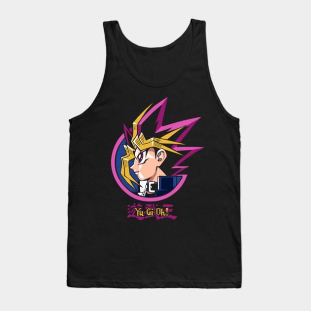 Yami Yugi - Yu-Gi-Oh! Tank Top by Otaku Vibes