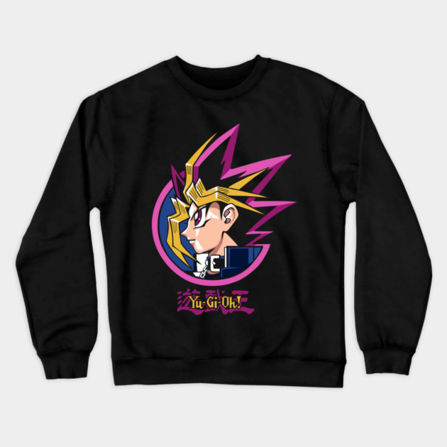 Yami Yugi - Yu-Gi-Oh! Crewneck Sweatshirt by Otaku Vibes